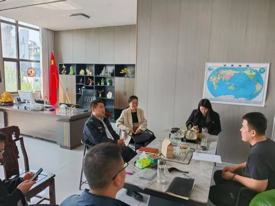 优化创新营商环境——任城区市场监督管理局联合区科技局开展入企精准服务