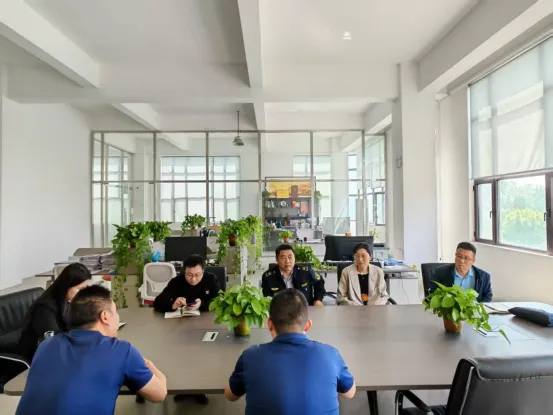 优化创新营商环境——任城区市场监督管理局联合区科技局开展入企精准服务