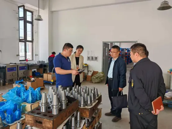 优化创新营商环境——任城区市场监督管理局联合区科技局开展入企精准服务