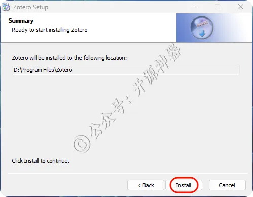 Zotero-9.0 安装教程(带插件市场)