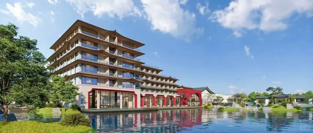 15億鉅資打造!26年4月全新開業·市場罕有徽派建築【中山寧徽園酒店】約500呎湖景客房、歎湖邊餐廳海鮮自助晚餐+山海靈韻自助餐