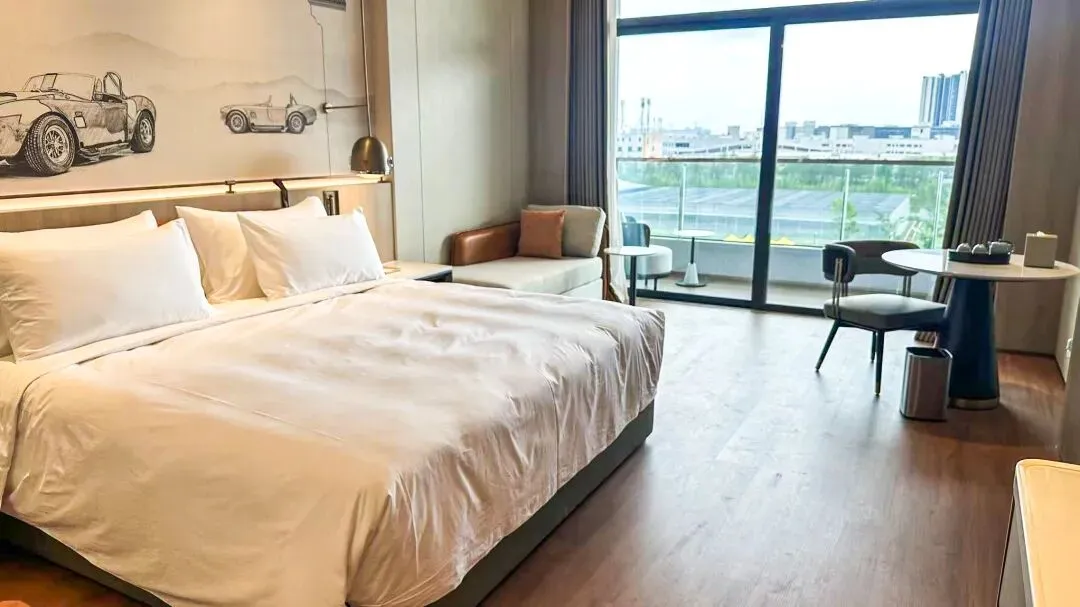 15億鉅資打造!26年4月全新開業·市場罕有徽派建築【中山寧徽園酒店】約500呎湖景客房、歎湖邊餐廳海鮮自助晚餐+山海靈韻自助餐