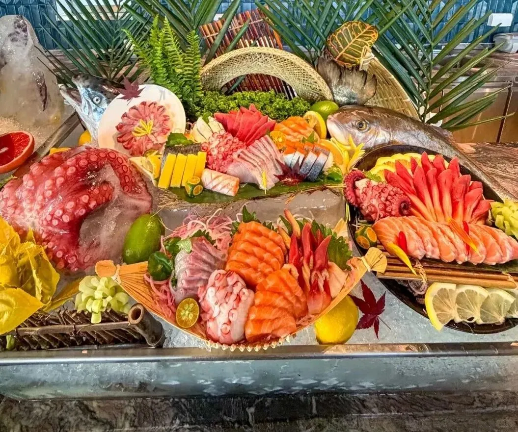 15億鉅資打造!26年4月全新開業·市場罕有徽派建築【中山寧徽園酒店】約500呎湖景客房、歎湖邊餐廳海鮮自助晚餐+山海靈韻自助餐