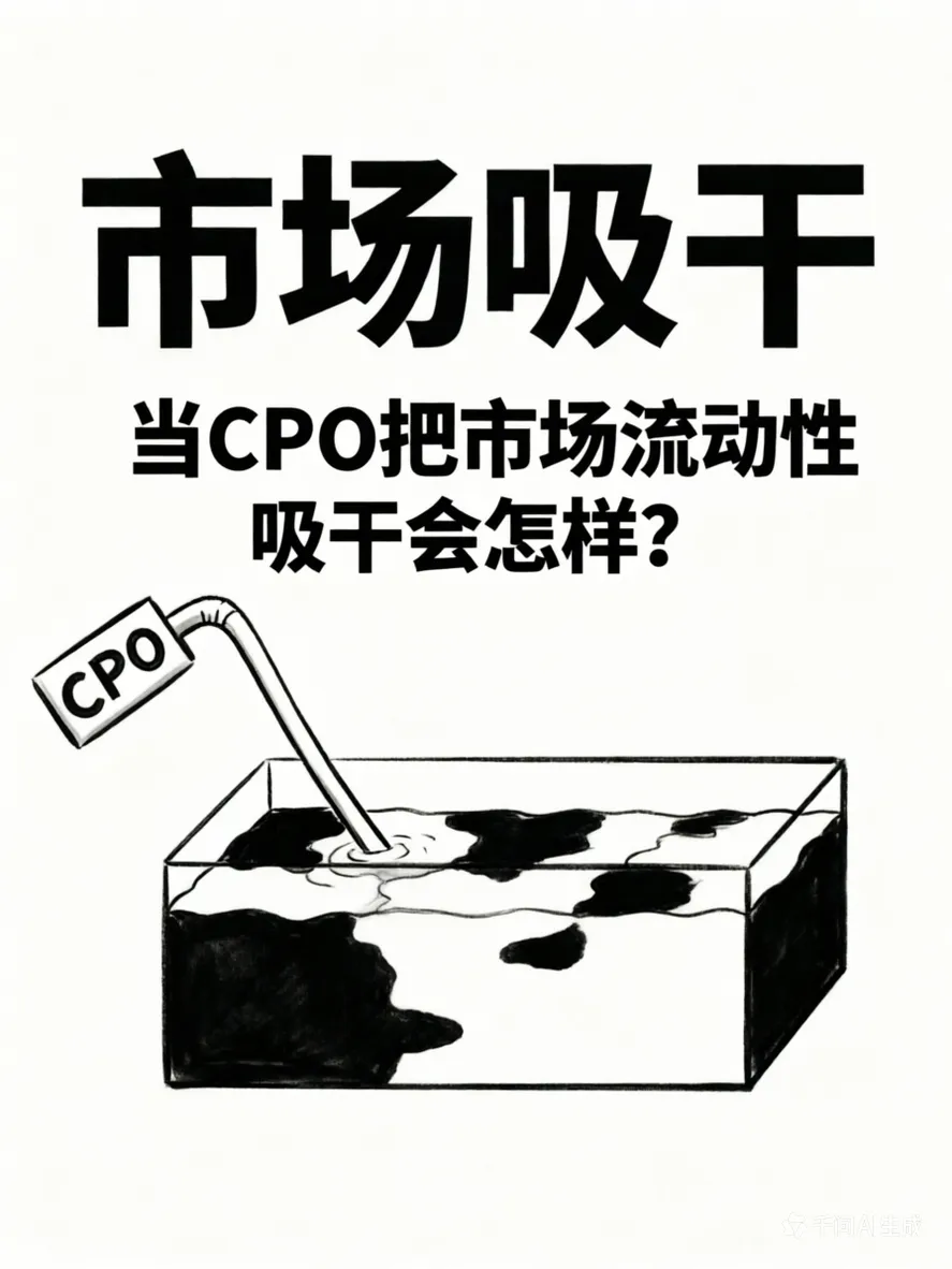 警告!CPO见顶将拖累指数和市场情绪