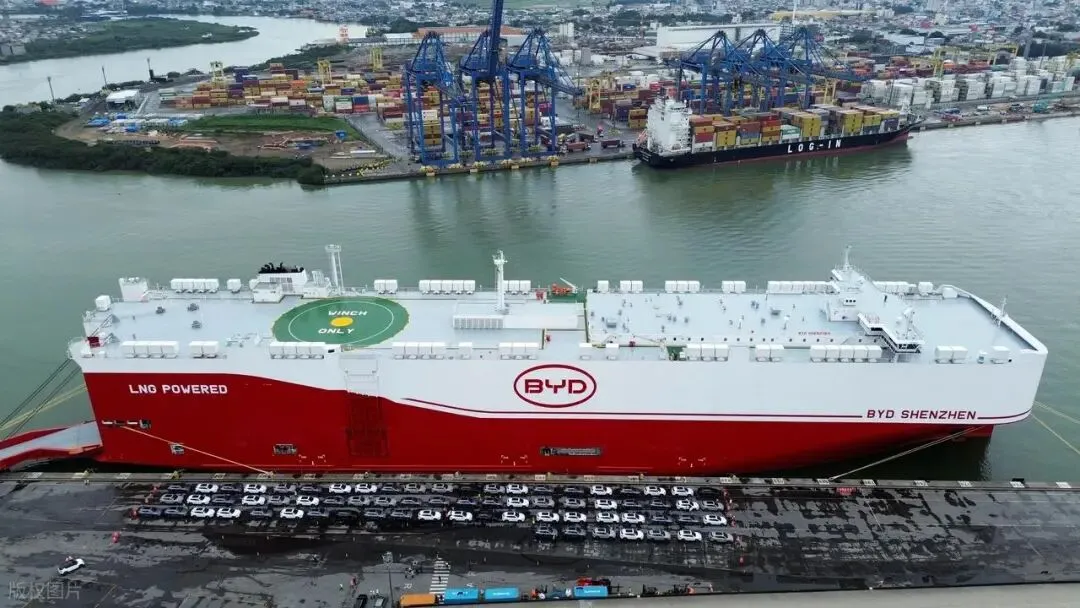 中国汽车在全球市场不断传来捷报