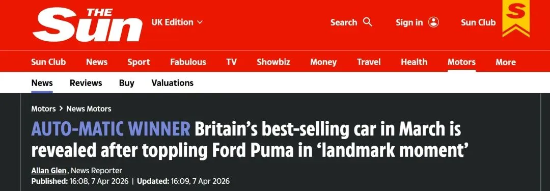 中国汽车在全球市场不断传来捷报