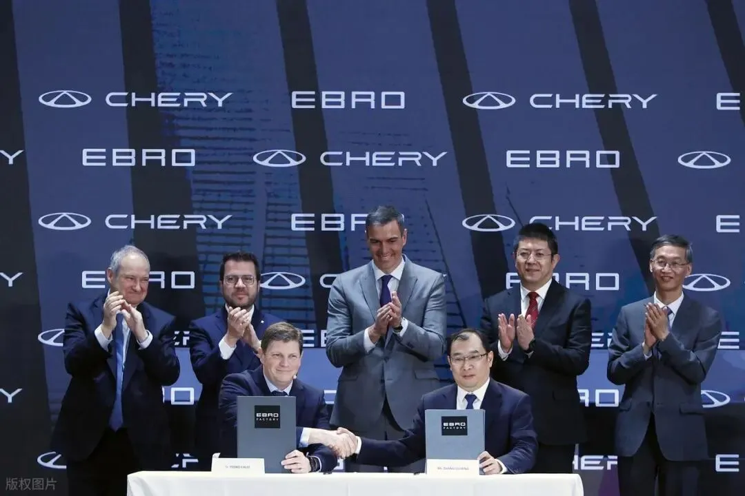 中国汽车在全球市场不断传来捷报