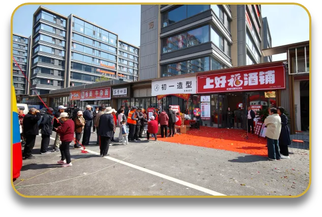 散酒市场迎来品牌化革命,上好福带你抢占财富风口!