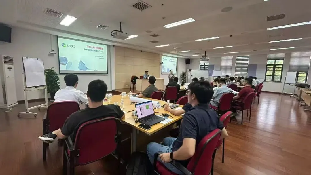 战上海・赢政企|杜林枫老师《政企大客户营销策略》2 天实战特训圆满落幕,赋能电气铁军决胜高端市场!
