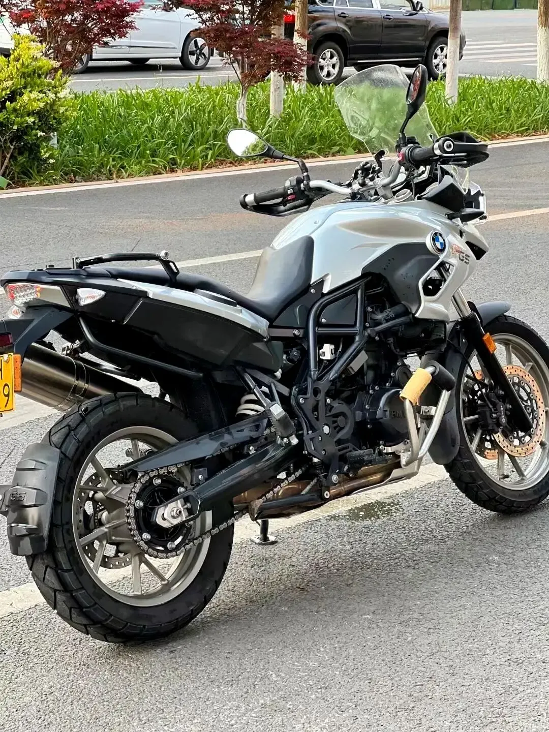 二手市场里的“宝藏车”:宝马F700GS,依旧是“扛把子”的存在,为什么十年后依然抢手?
