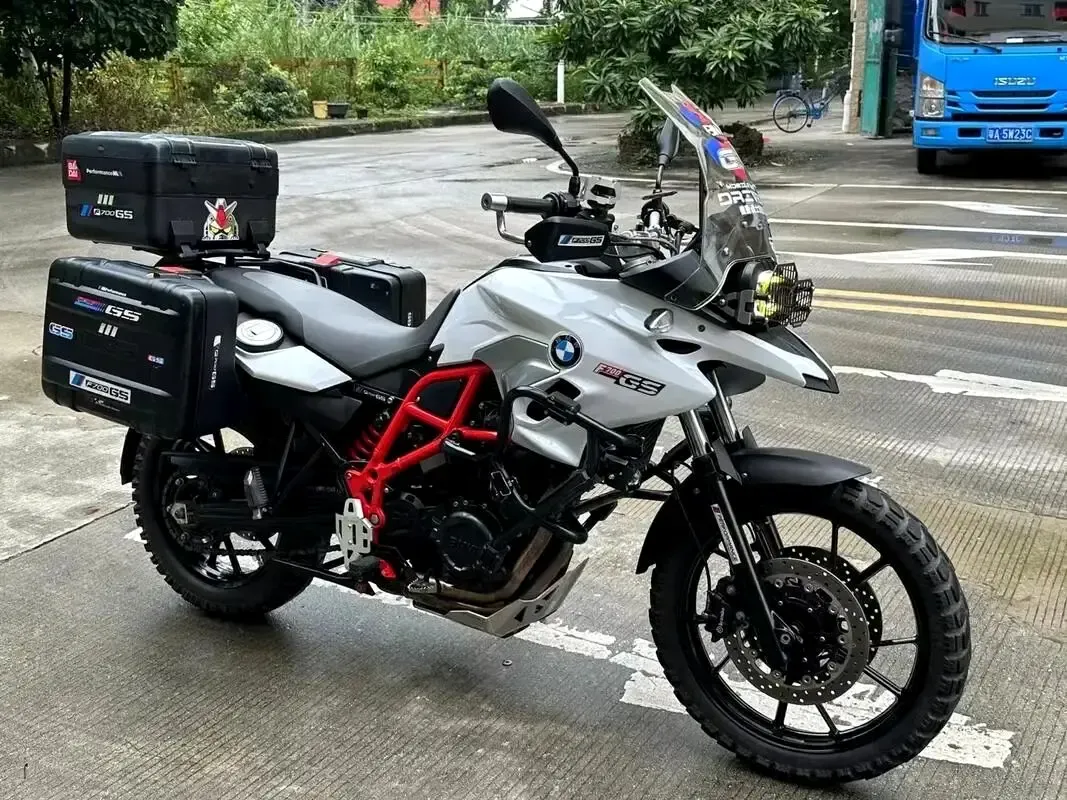 二手市场里的“宝藏车”:宝马F700GS,依旧是“扛把子”的存在,为什么十年后依然抢手?