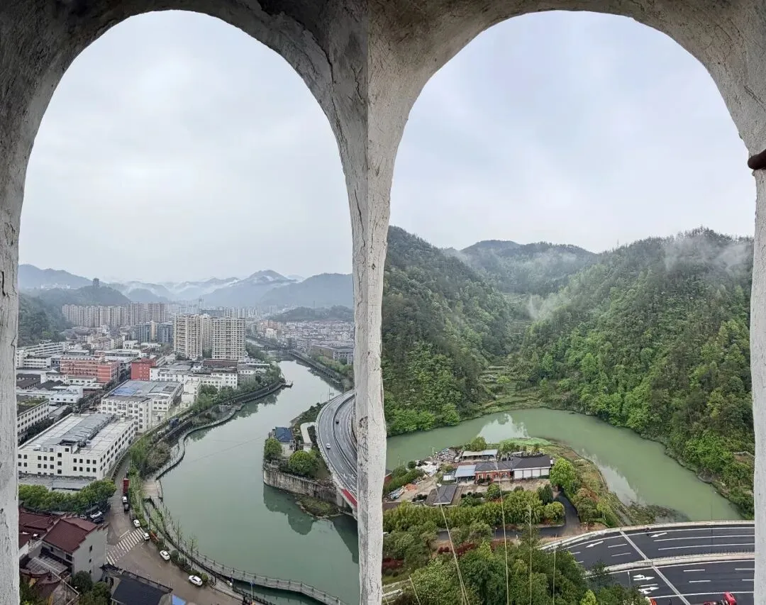 磐安 || 安文蔬菜市场-昌文塔-墨林村-大盘山博物馆