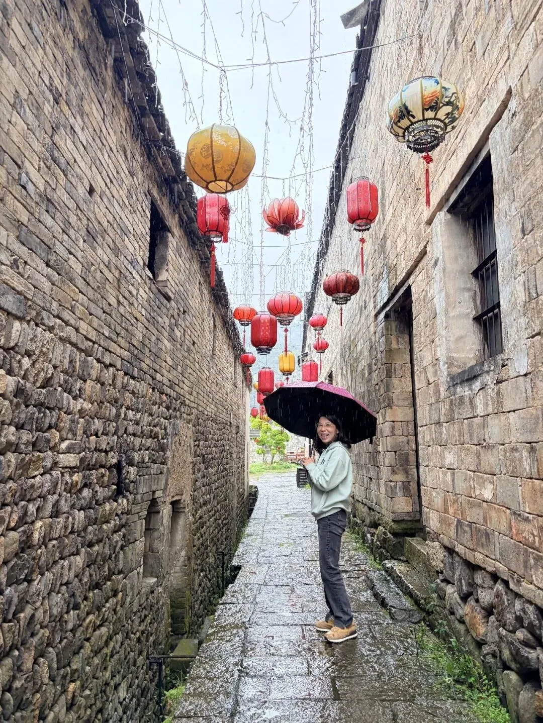 磐安 || 安文蔬菜市场-昌文塔-墨林村-大盘山博物馆