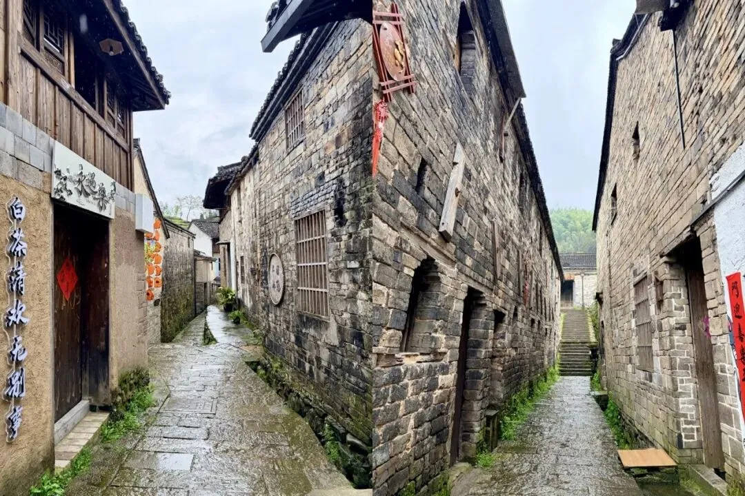 磐安 || 安文蔬菜市场-昌文塔-墨林村-大盘山博物馆