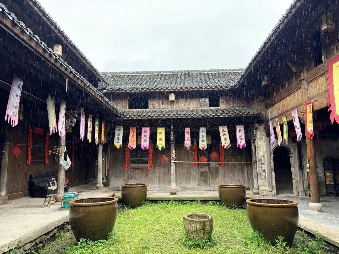 磐安 || 安文蔬菜市场-昌文塔-墨林村-大盘山博物馆