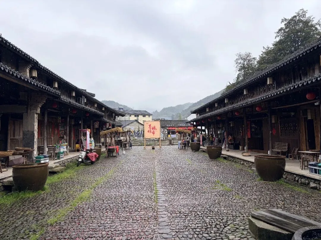 磐安 || 安文蔬菜市场-昌文塔-墨林村-大盘山博物馆