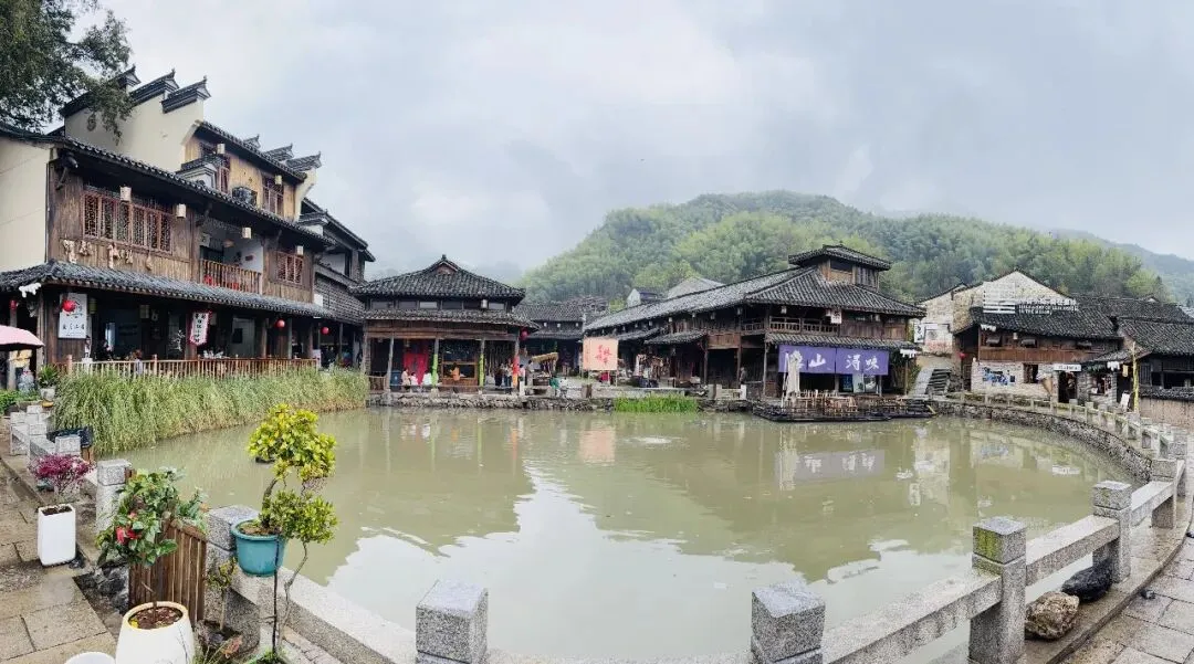 磐安 || 安文蔬菜市场-昌文塔-墨林村-大盘山博物馆