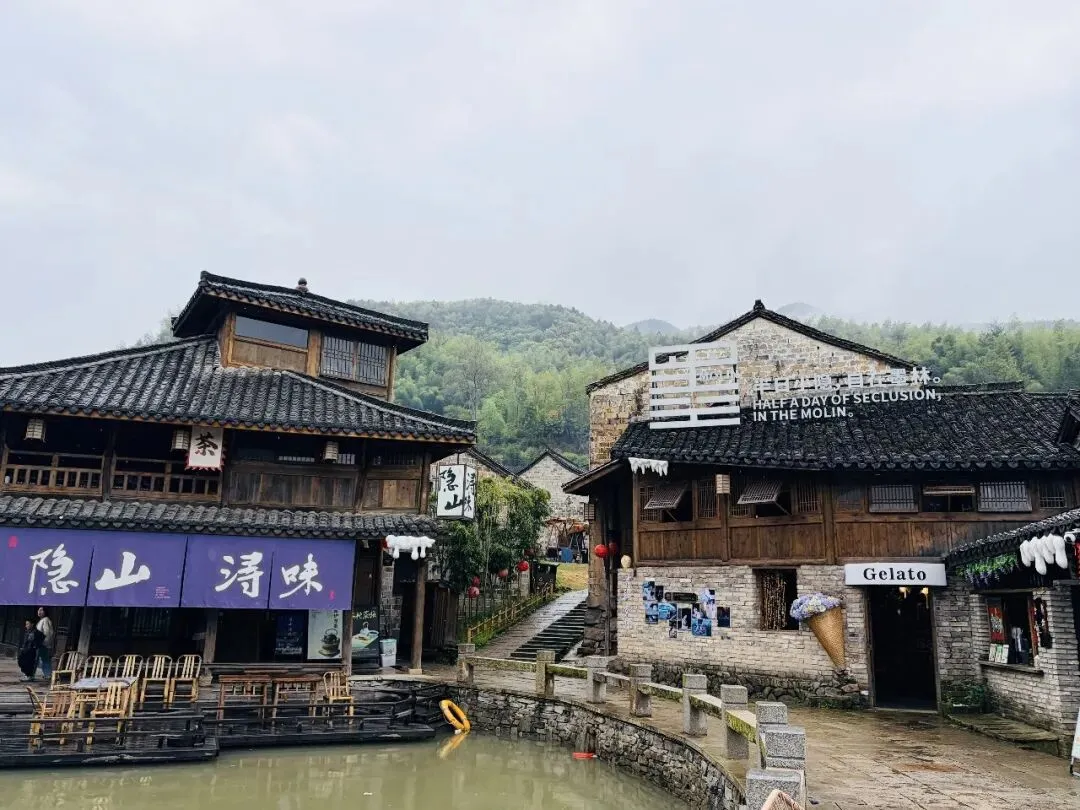 磐安 || 安文蔬菜市场-昌文塔-墨林村-大盘山博物馆