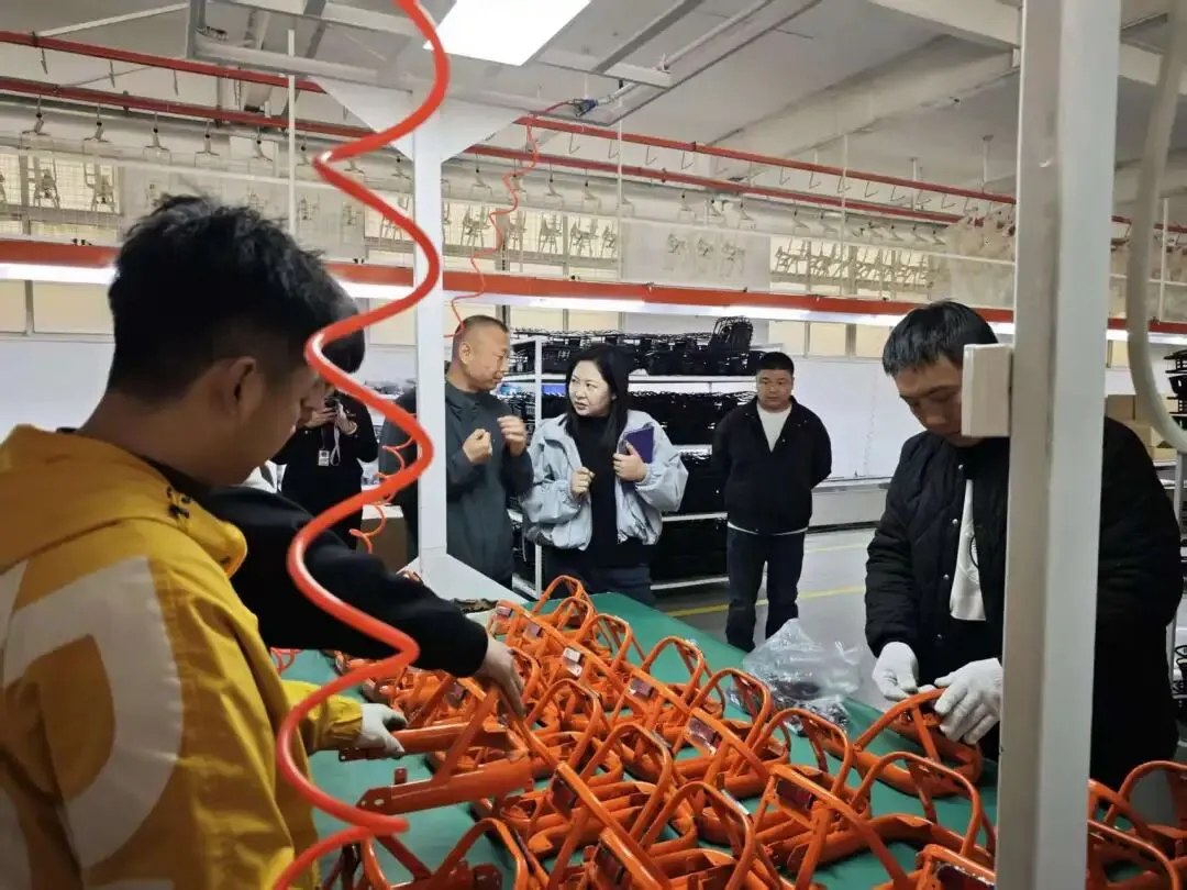 【辰兴十干·市监行动】北辰区市场监管局多措并举 扎实推进电动自行车全链条整治工作