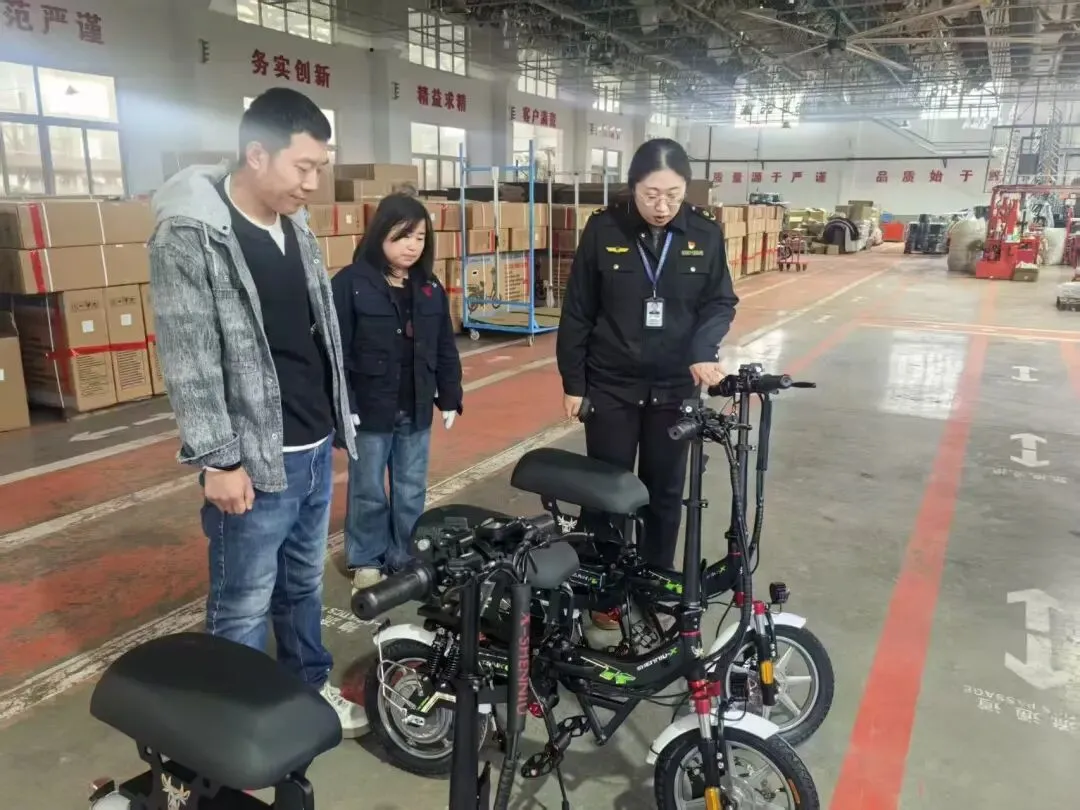 【辰兴十干·市监行动】北辰区市场监管局多措并举 扎实推进电动自行车全链条整治工作