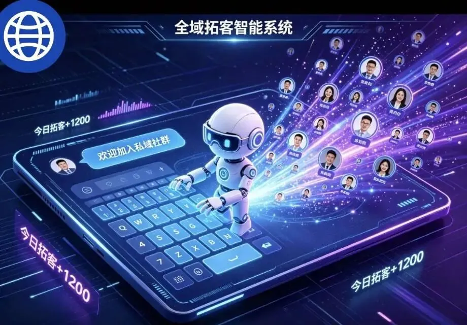 告别获客焦虑!谷小智AI超级员工,让企业自动涨客、自动成交