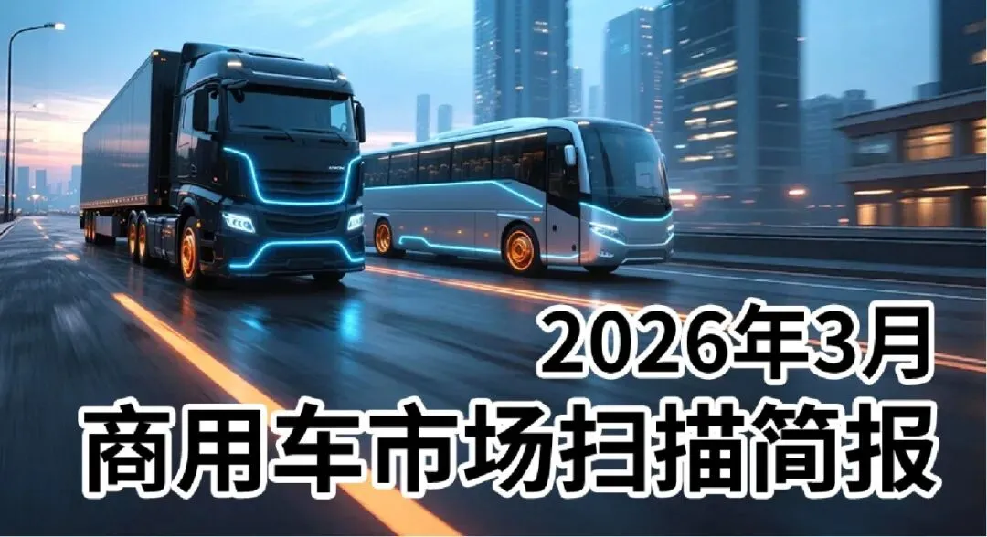 2026年3月商用车市场扫描简报