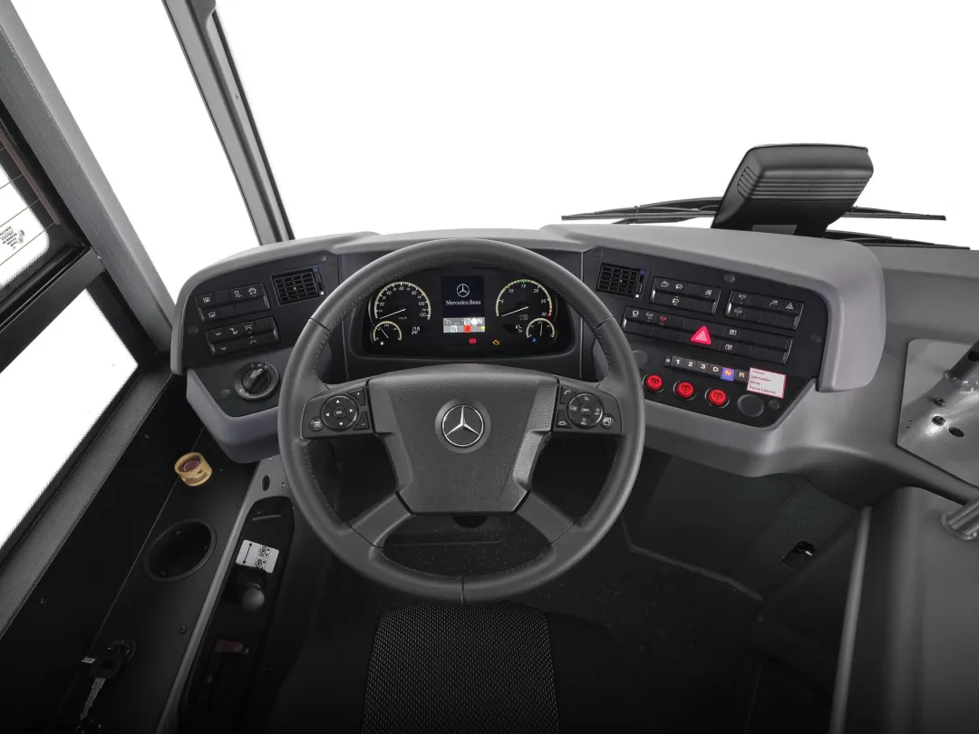 2027年交付 戴姆勒客车将在德国市场推出梅赛德斯-奔驰Conecto公交车