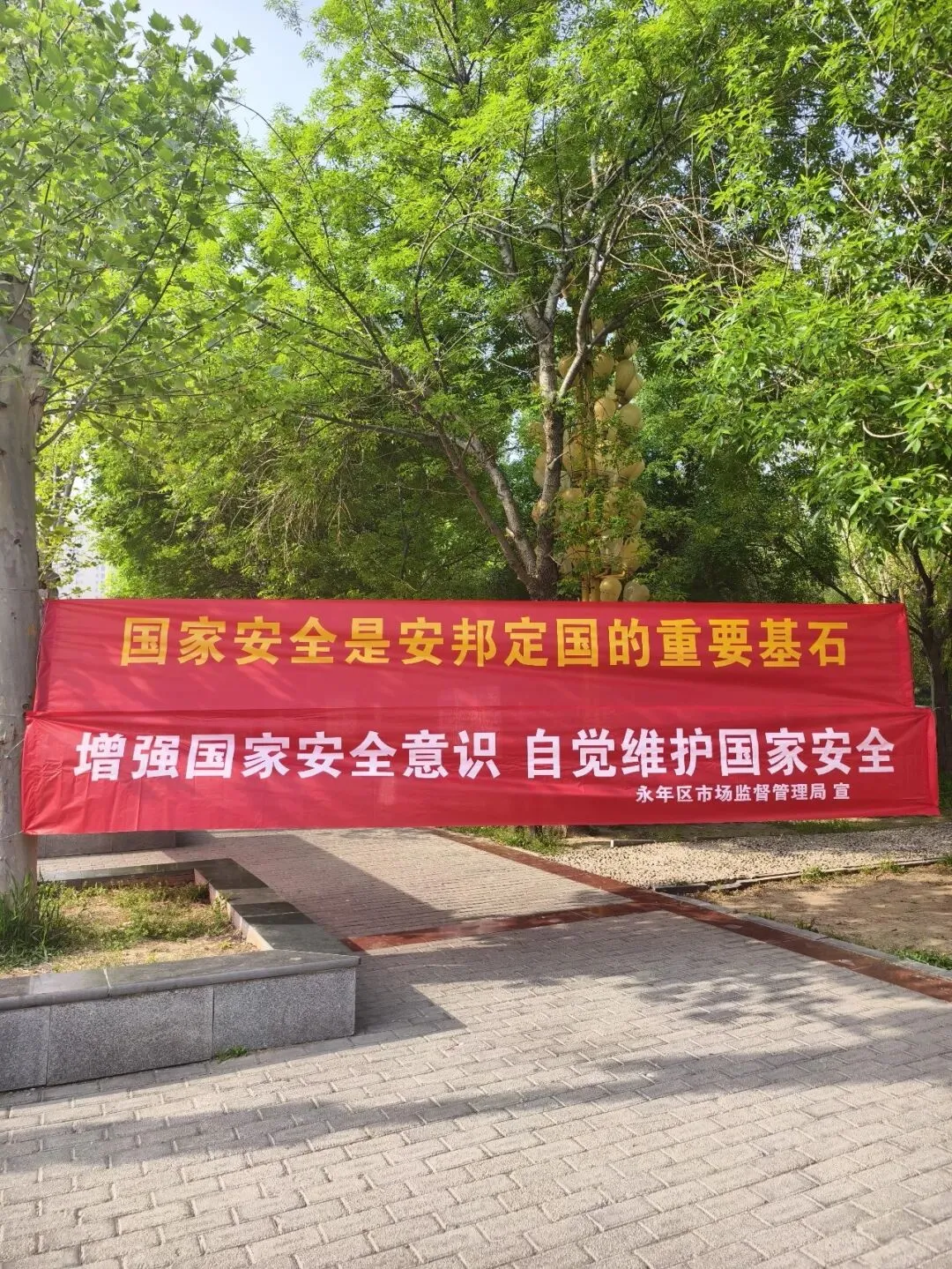 永年区市场监管局开展“4·15全民国家安全教育日”集中宣传活动