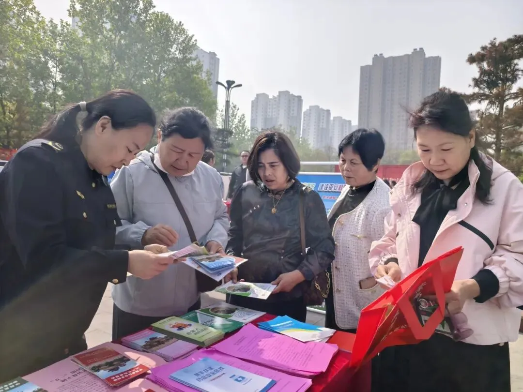 永年区市场监管局开展“4·15全民国家安全教育日”集中宣传活动