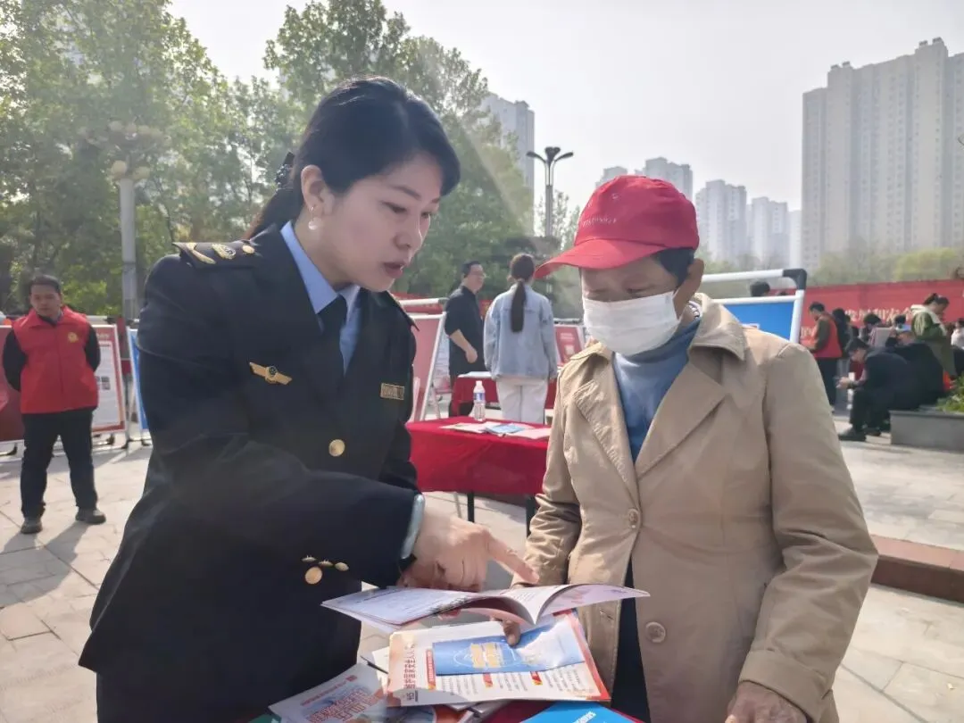 永年区市场监管局开展“4·15全民国家安全教育日”集中宣传活动