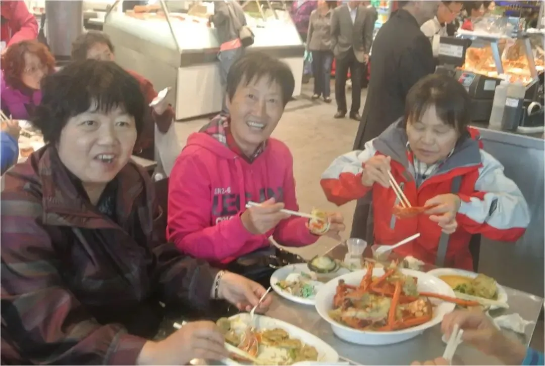 悉尼鱼市场一一澳新凯热门景点之(七)