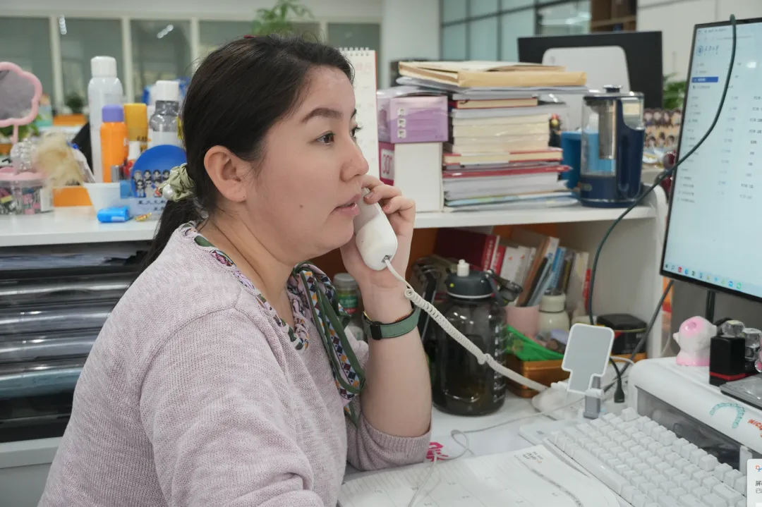 暖心驿站 | 春日里的计算机科学与技术学院,这些小事暖到心坎里