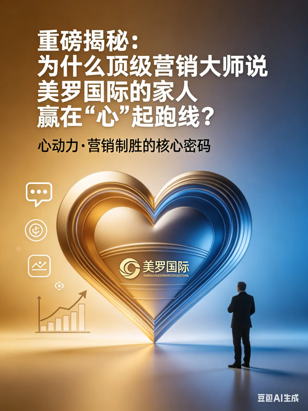 【重磅揭秘】为什么顶级营销大师说:美罗国际的家人,赢在“心”起跑线?