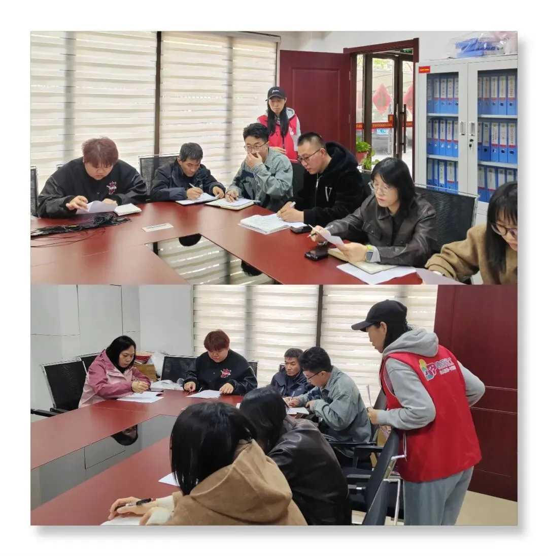 社工站速递 · 槐荫区西市场街道社工站 | 倾听残障心声 汇聚助残合力—济南市槐荫区西街道社工站深化残疾人服务工作