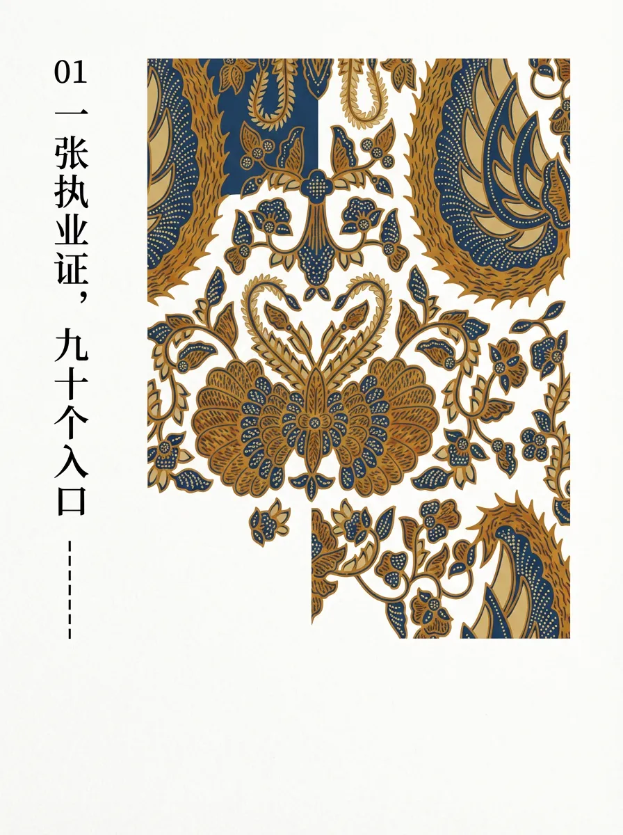 印尼:谁来定义律师资格 —— 一个开放市场的秩序实验