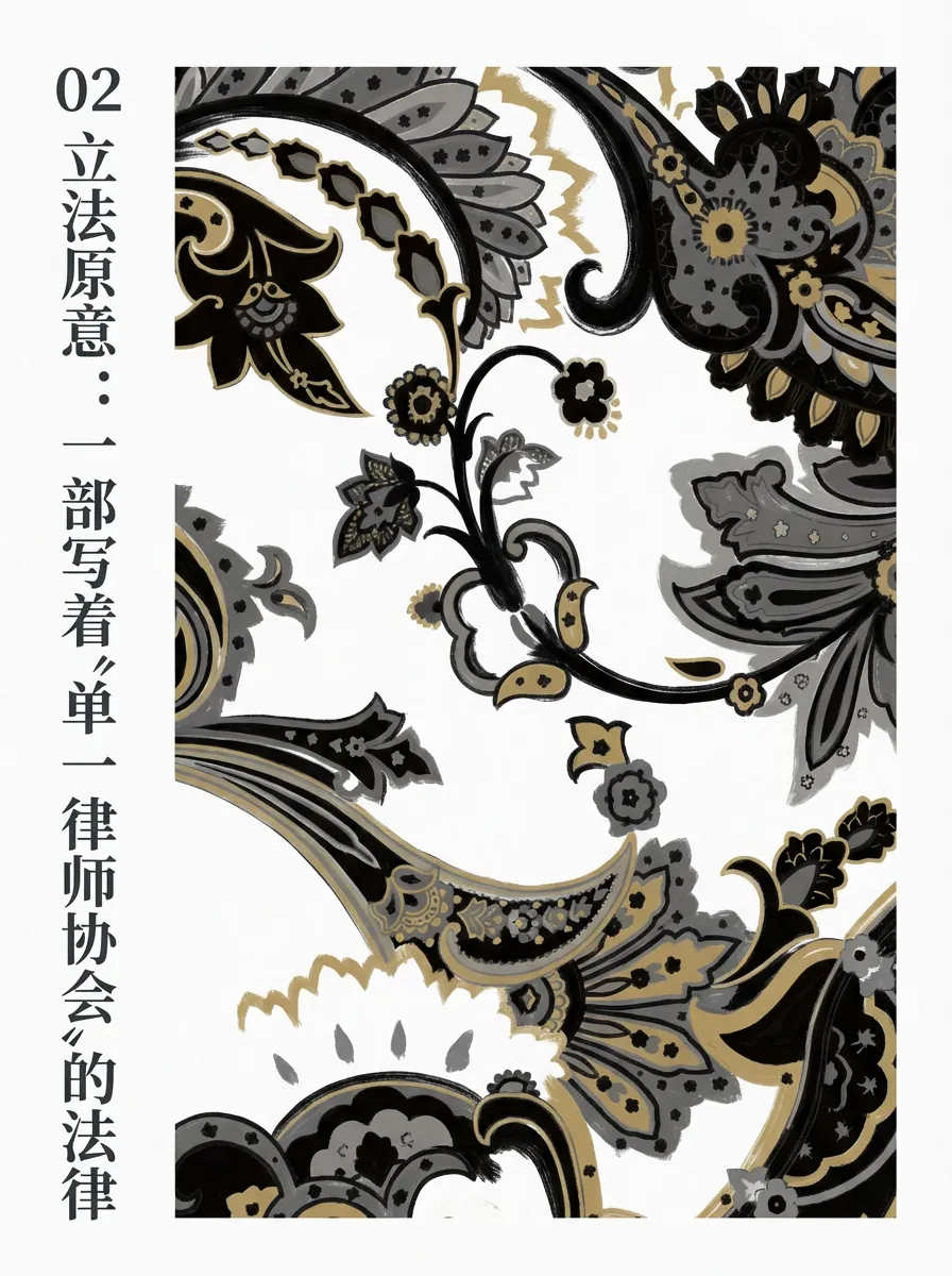 印尼:谁来定义律师资格 —— 一个开放市场的秩序实验