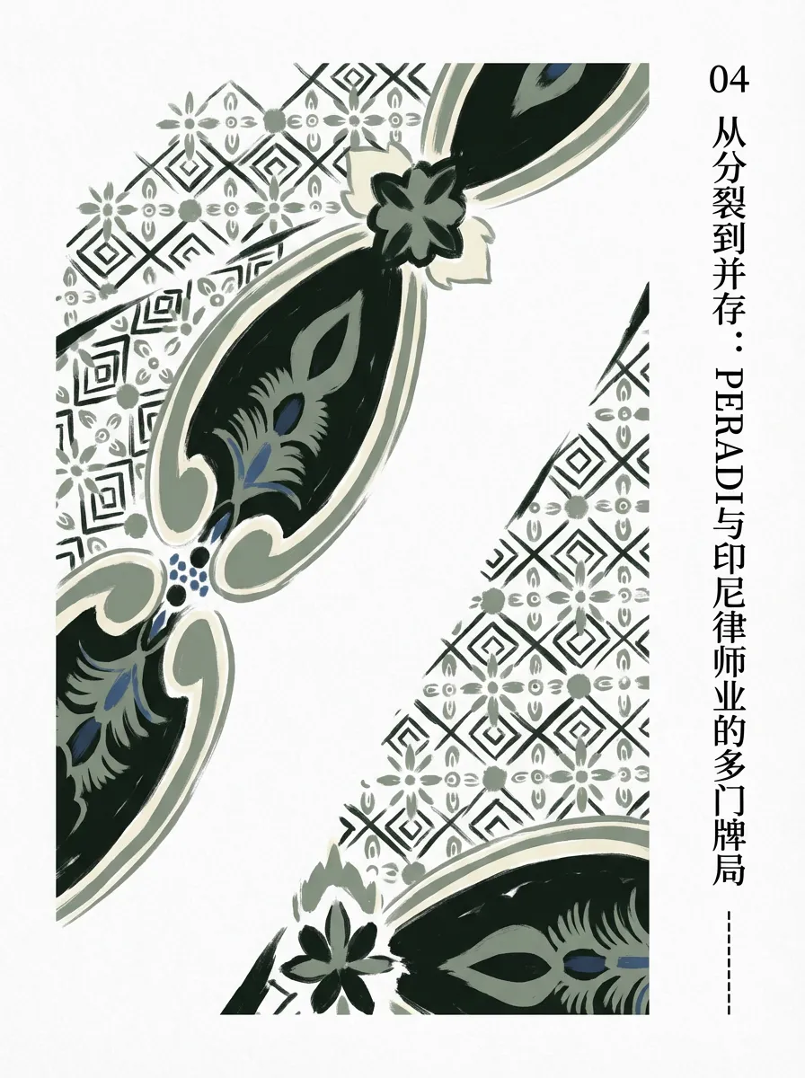 印尼:谁来定义律师资格 —— 一个开放市场的秩序实验