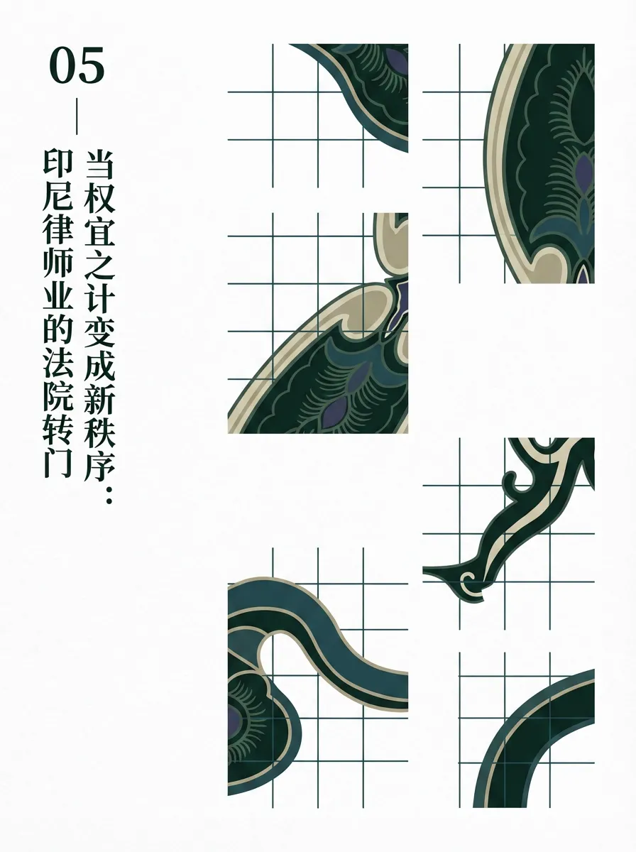 印尼:谁来定义律师资格 —— 一个开放市场的秩序实验