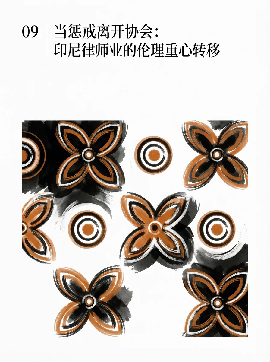 印尼:谁来定义律师资格 —— 一个开放市场的秩序实验