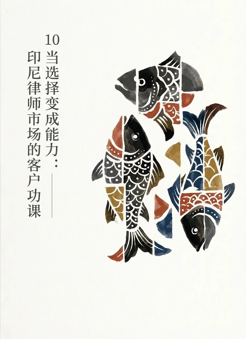 印尼:谁来定义律师资格 —— 一个开放市场的秩序实验