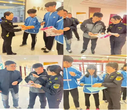 石拐区市场监督管理局开展学校电梯困人应急救援演练