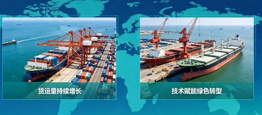 海运市场稳步复苏,行业转型提质增效