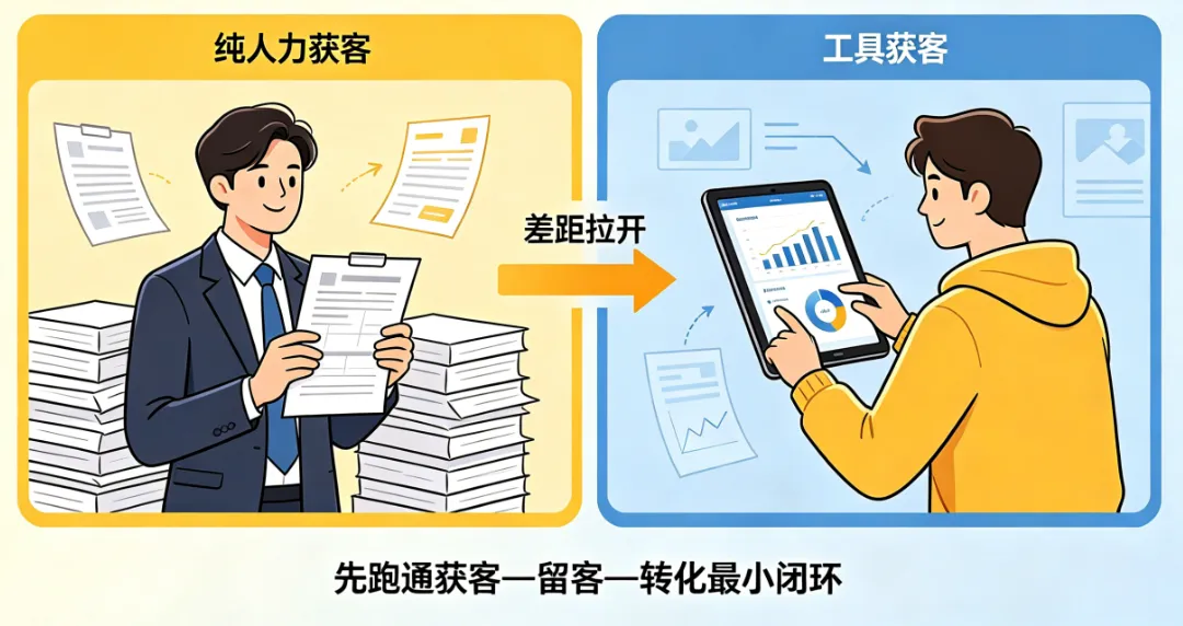 你的获客成本,为什么越摊越贵?这才是递减的真相