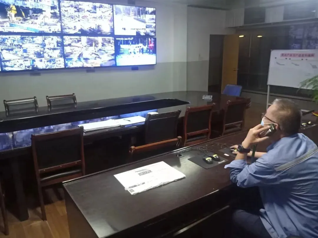 科技营销党支部组织党员干部员工积极抗击疫情保障生产