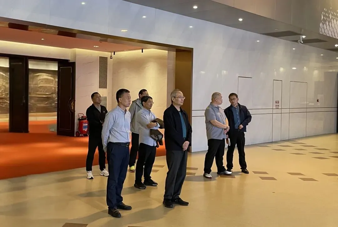 金华市咨询委赴永考察调研专业市场转型升级工作