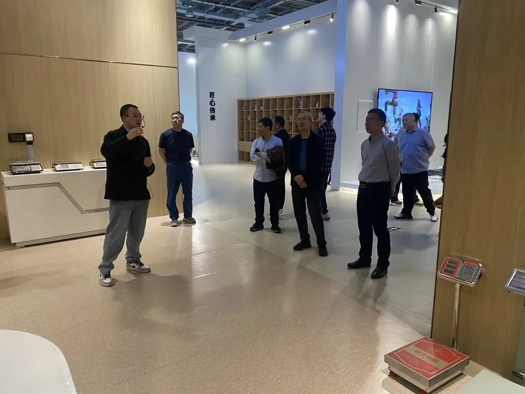 金华市咨询委赴永考察调研专业市场转型升级工作