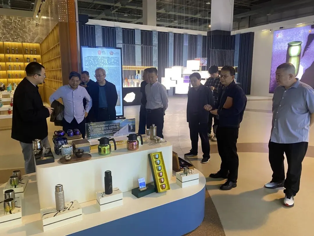 金华市咨询委赴永考察调研专业市场转型升级工作