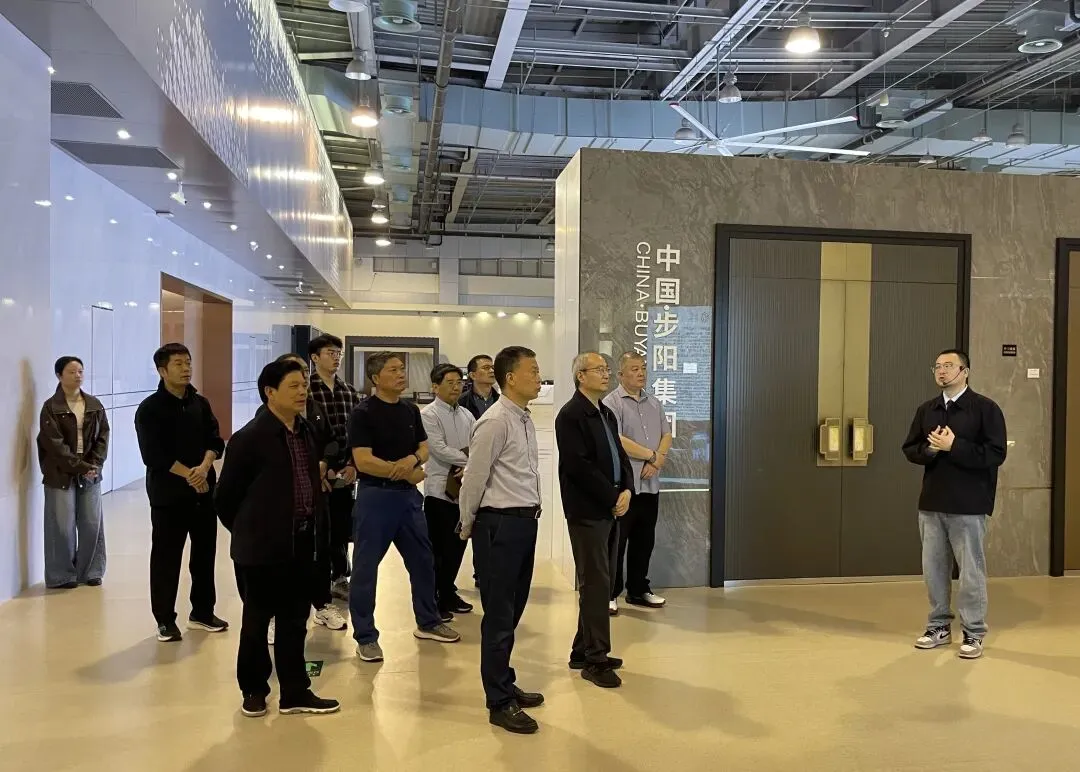 金华市咨询委赴永考察调研专业市场转型升级工作