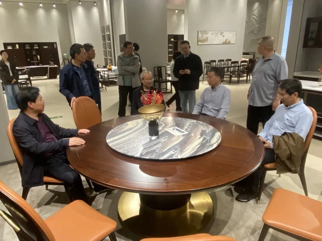 金华市咨询委赴永考察调研专业市场转型升级工作