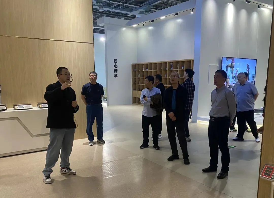 金华市咨询委赴永考察调研专业市场转型升级工作